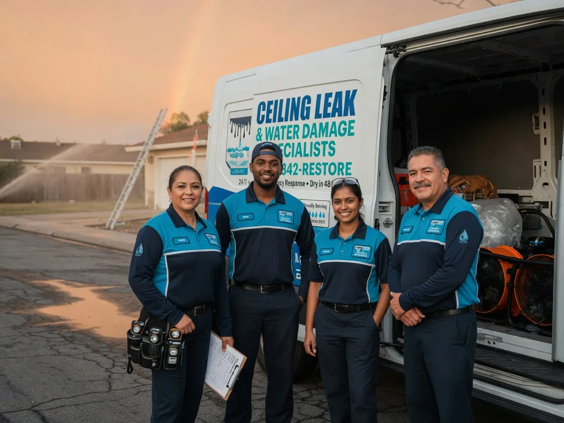 Ceiling Leak Cleanup company in Hartford, WI