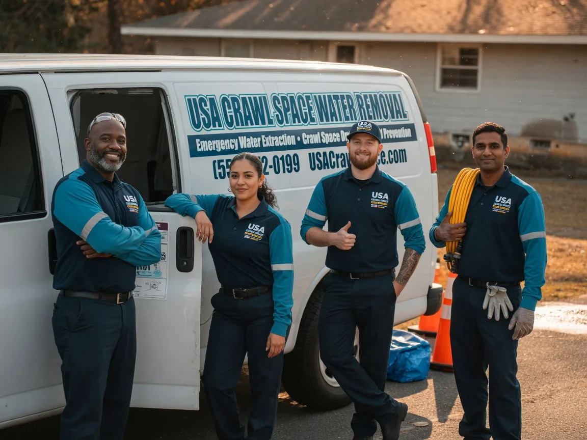 Crawl Space Water Removal company in Hartford, WI