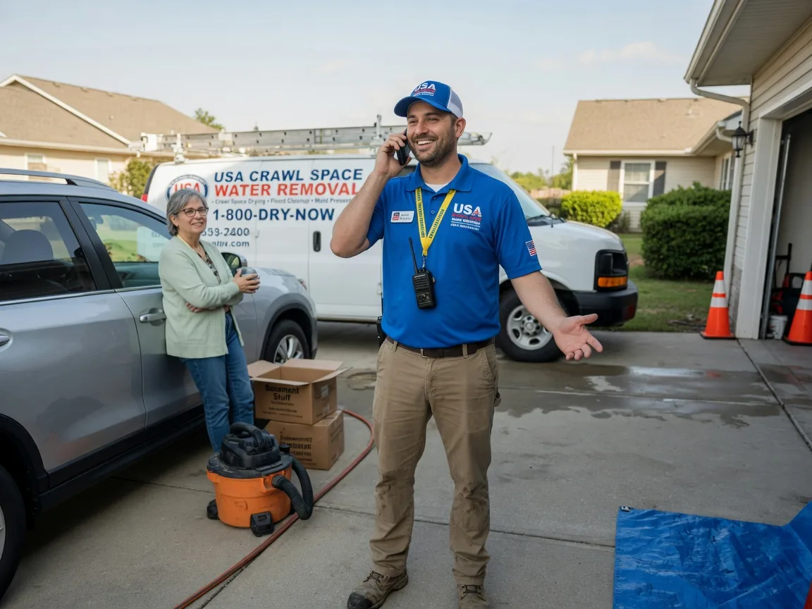 Crawl Space Water Removal Hartford, WI FAQs